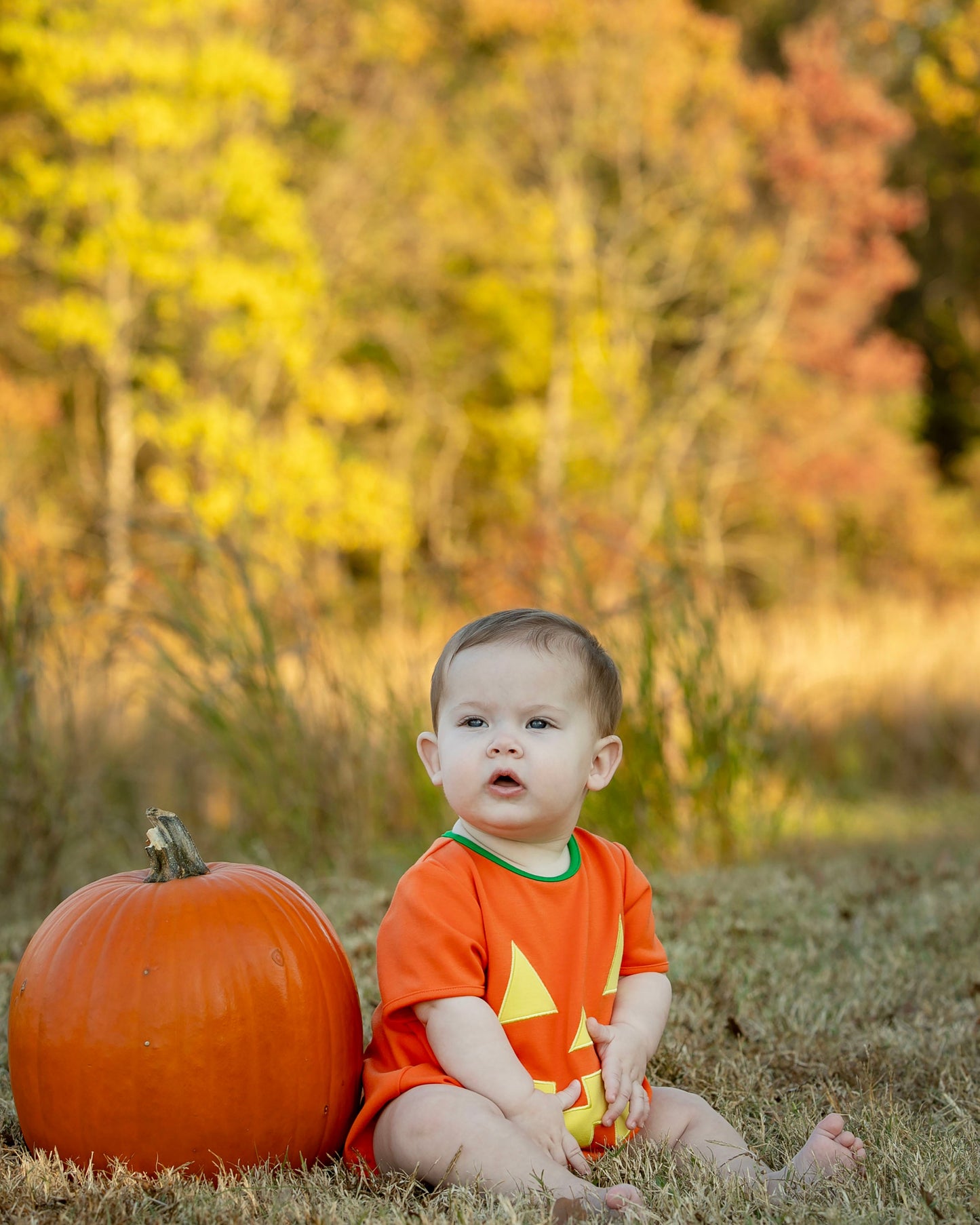 Lil Punkin Pumpkin Bubble