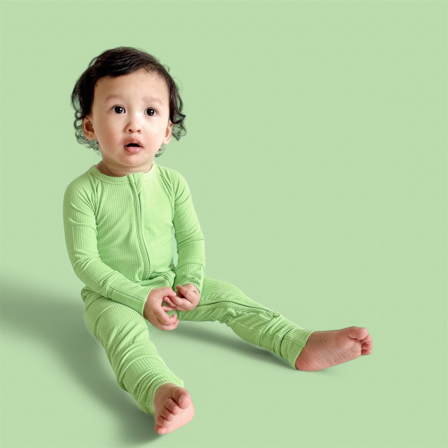 KEY LIME RIB DREAM ROMPER
