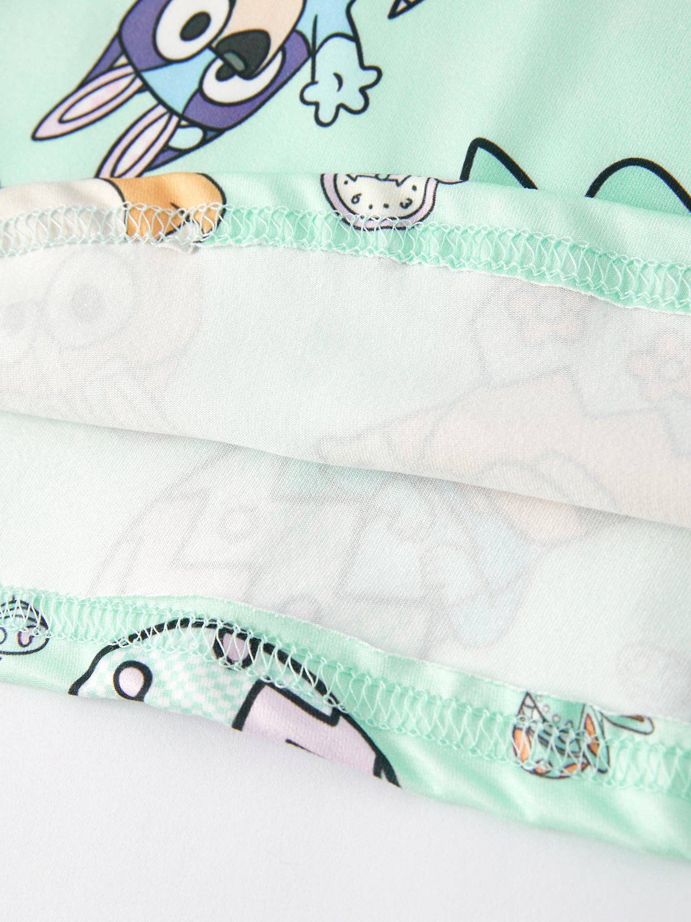 Green Bluey Easter Dress