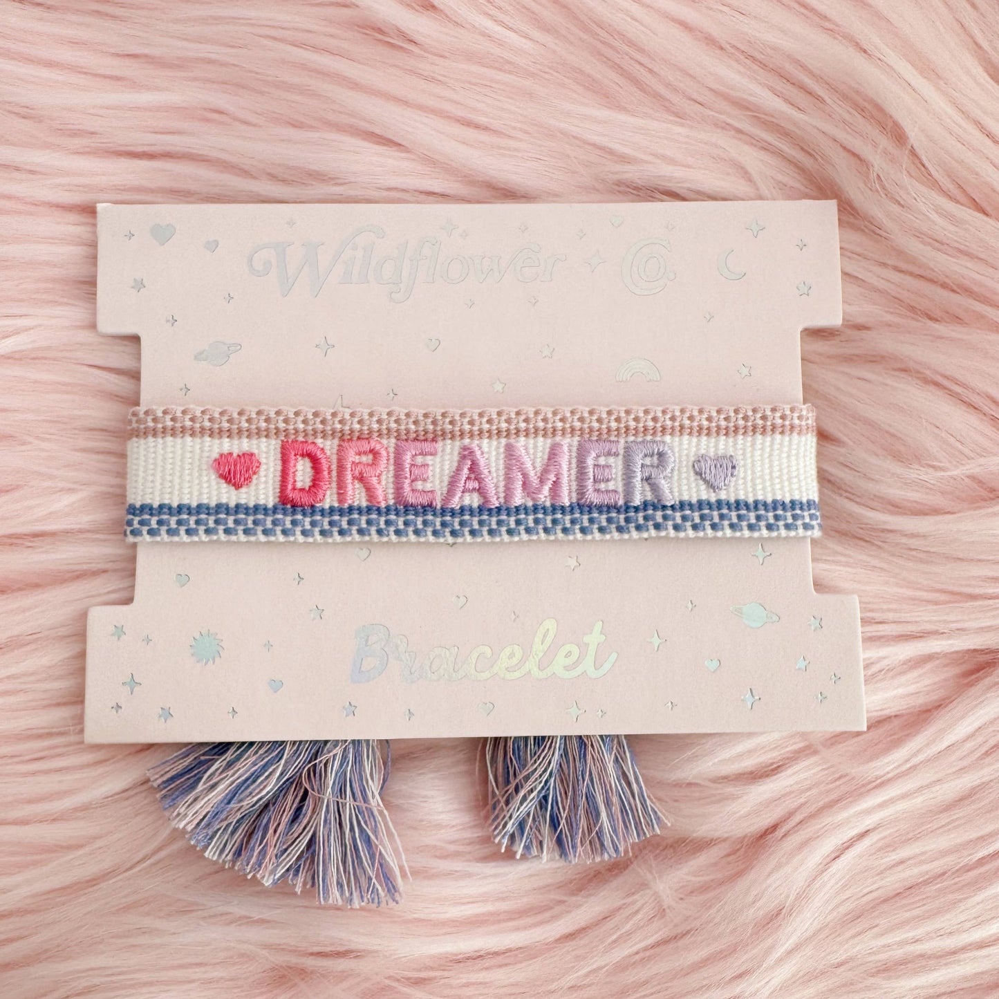 Embroidered Friendship Bracelets