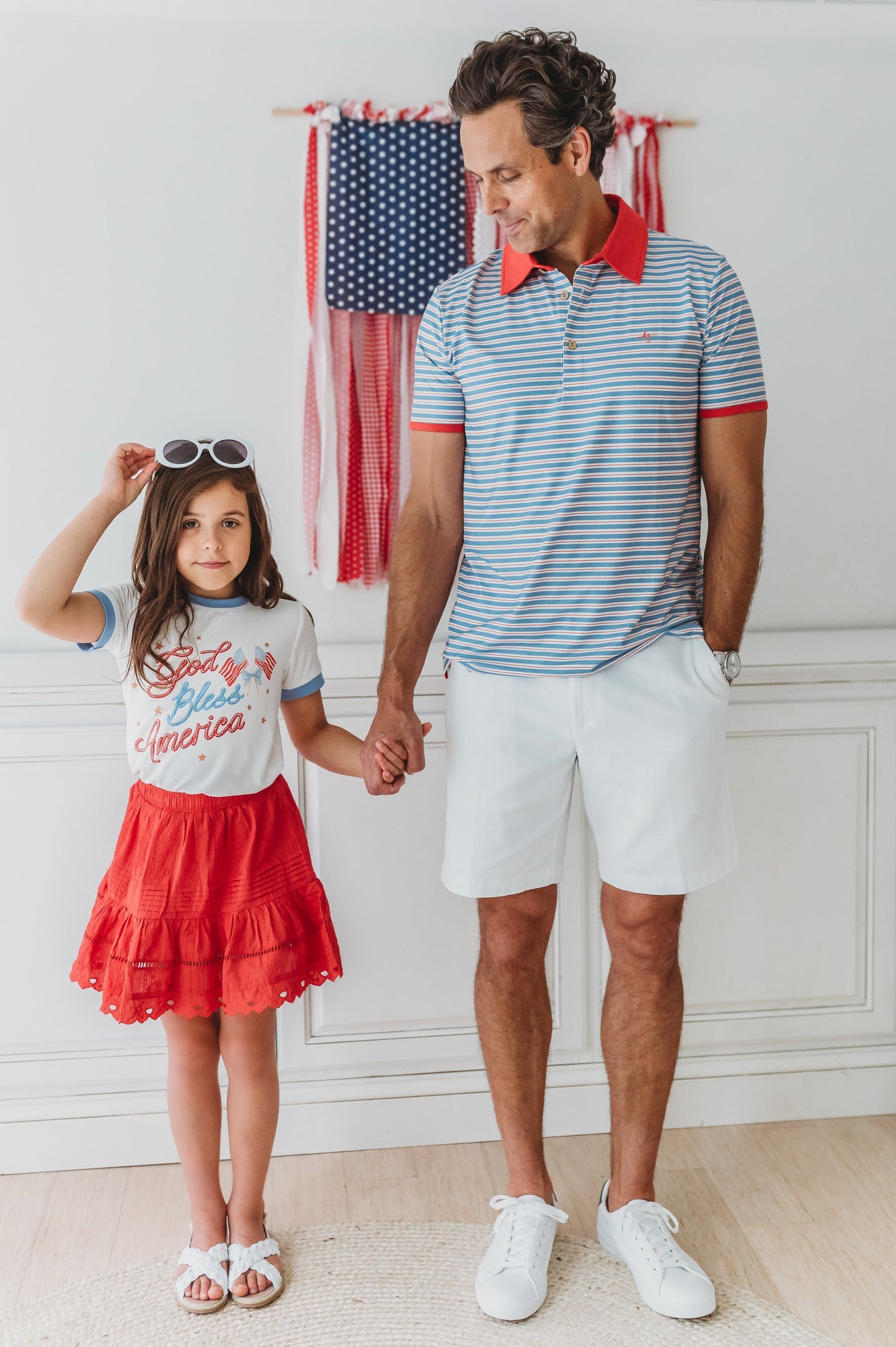 Kids Bamboo Shirt ~ God Bless America