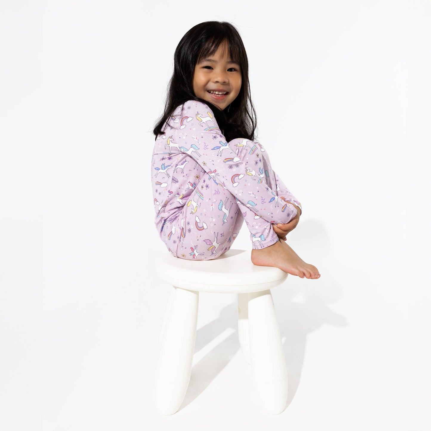 Enchanted Unicorn Bamboo Kids Pajamas