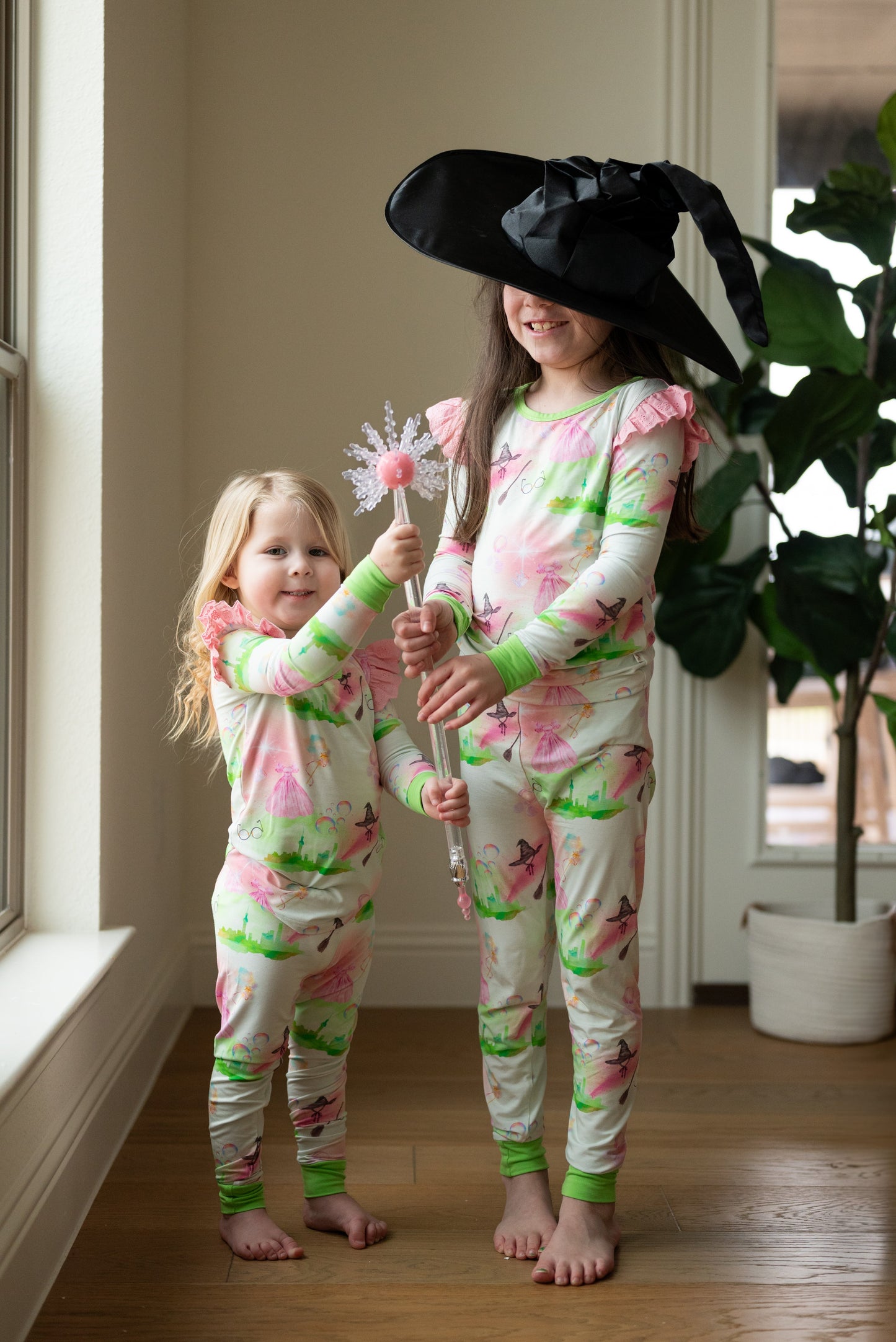 Popular Long Sleeve Ruffle Lounge Set