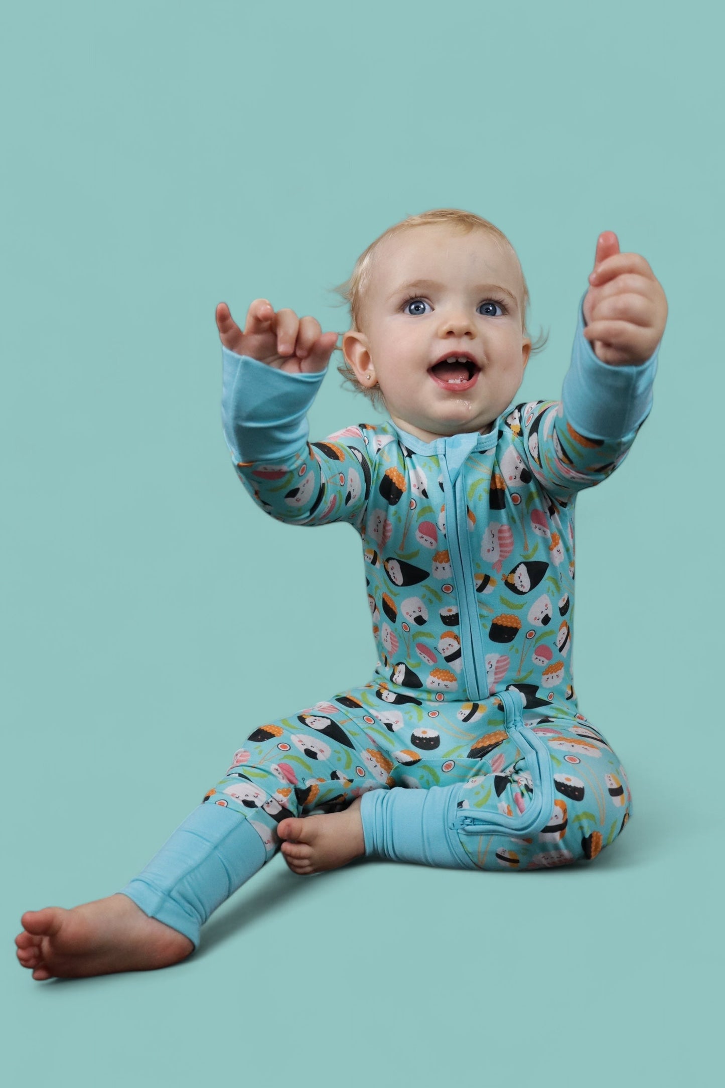 ROLLING IN SUSHI DREAM ROMPER