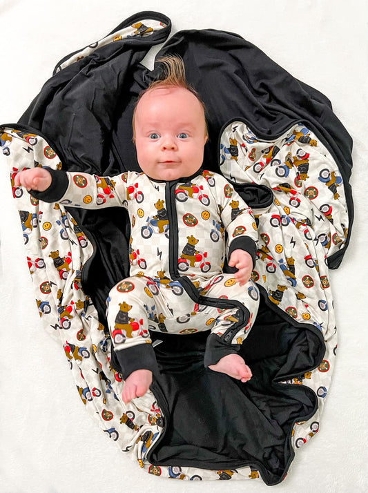 Biker Bear Zippy (Bear Cub Biker Club)