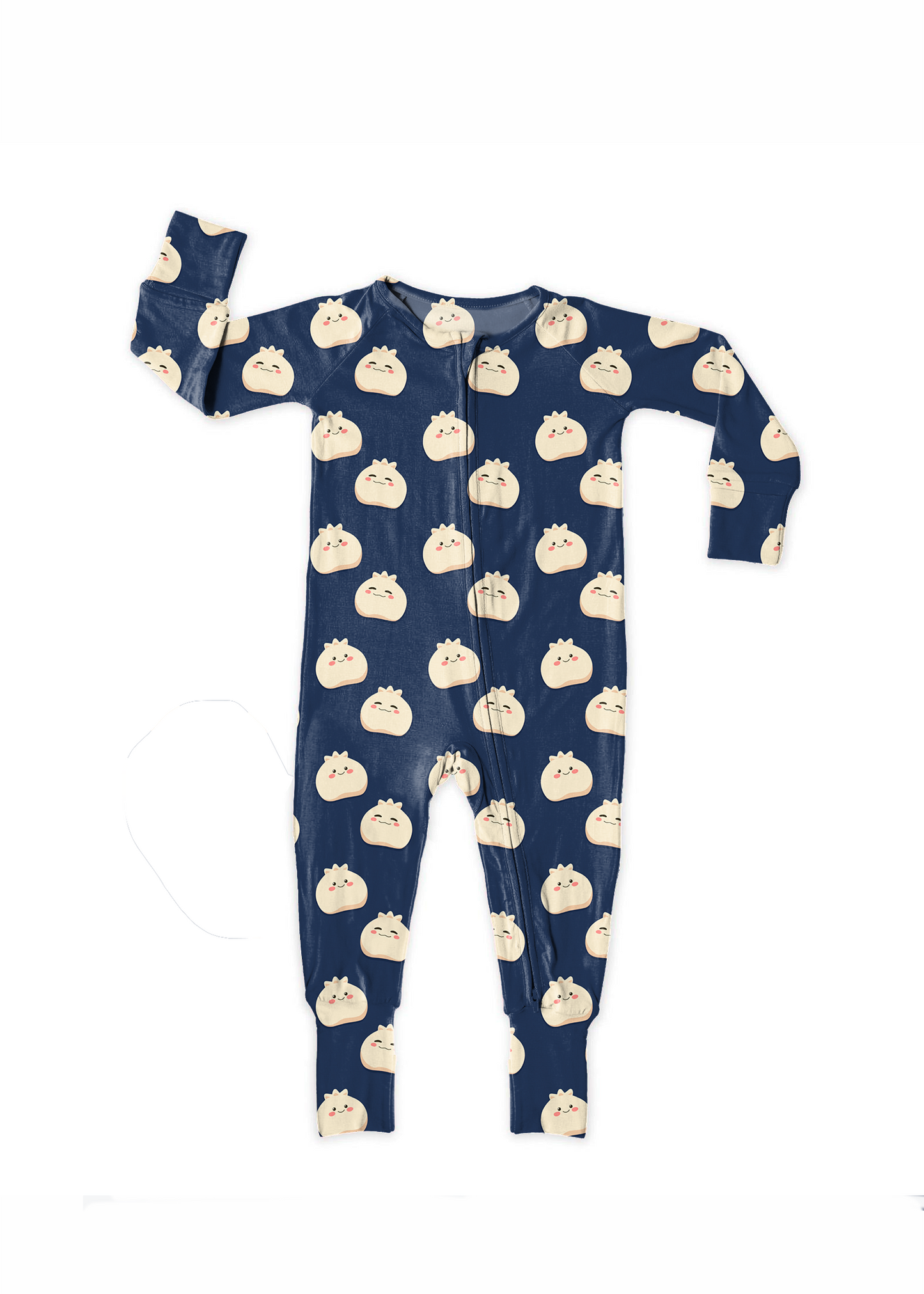 Baby Bamboo Pajamas - Sleeper - Footie - Romper - Dumpling