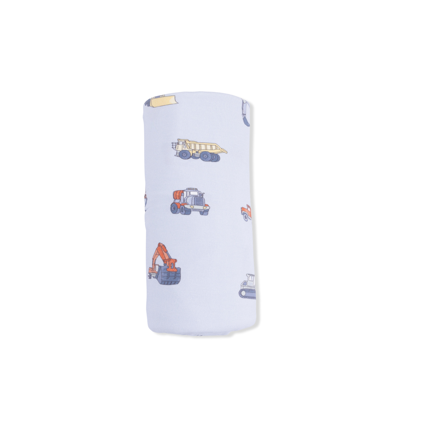 Construction Vehicles - Swaddle Blanket