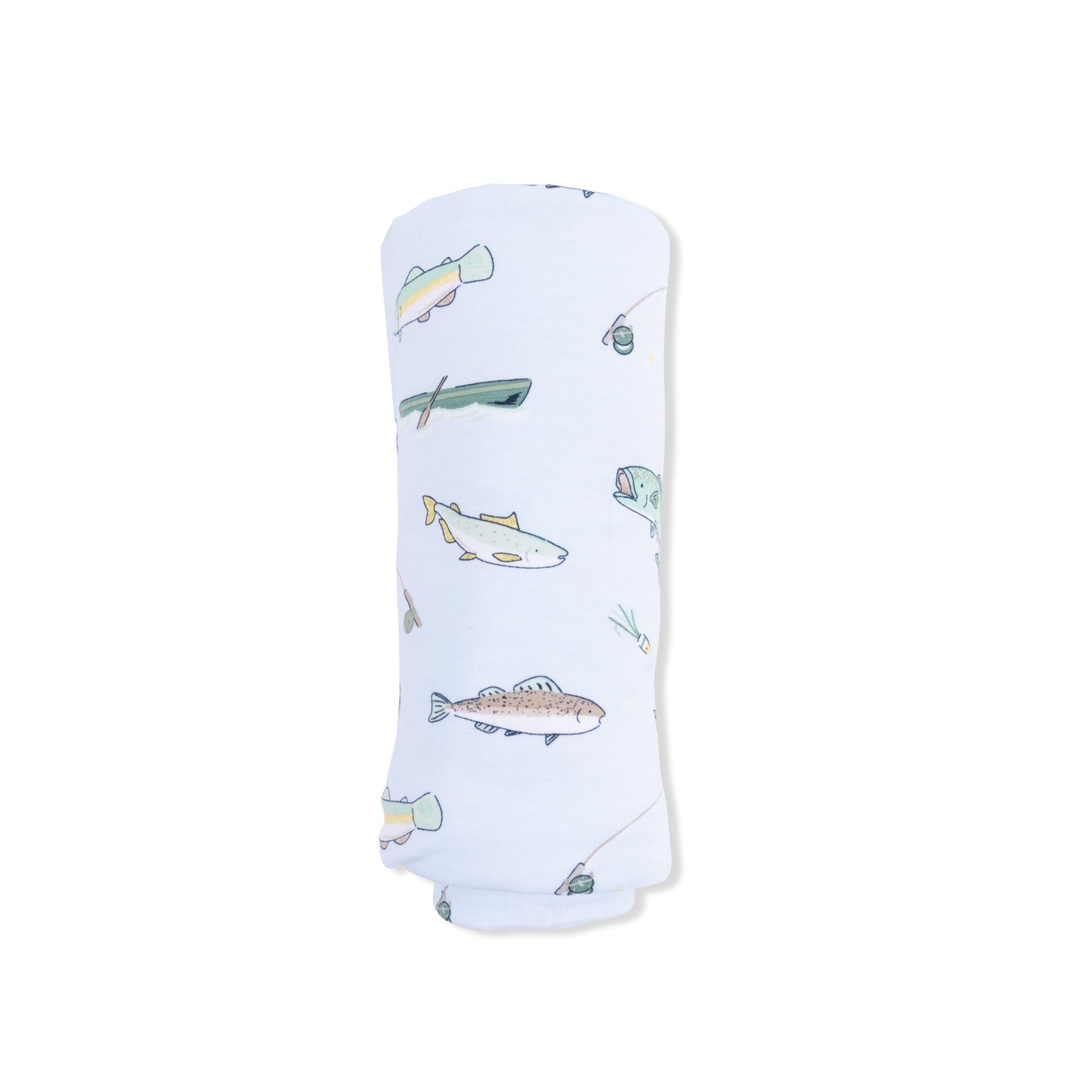 Fishing - Swaddle Blanket