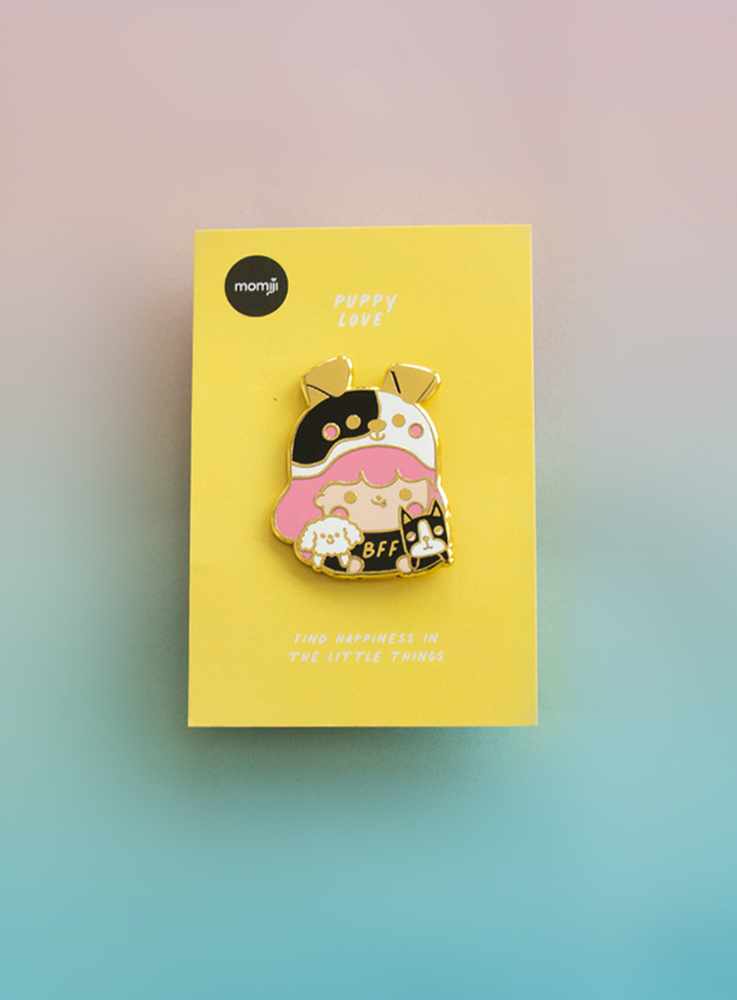 Puppy Love Pin