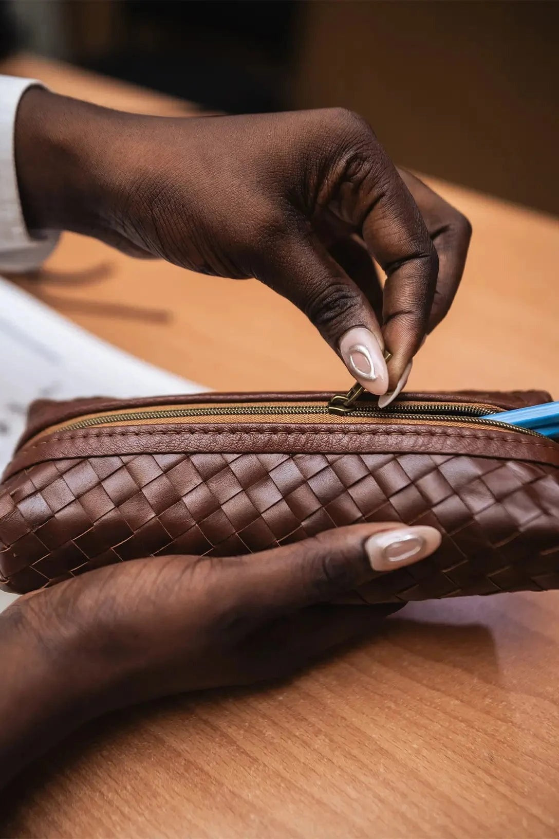 Woven Pencil Case