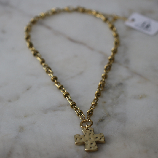 Faith & Texture Necklace