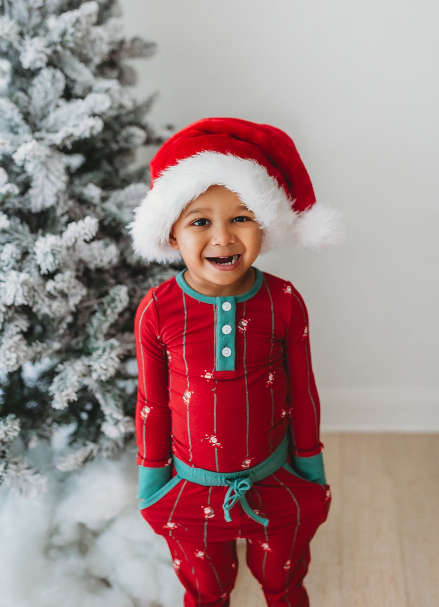 *PREORDER* Santa's Sleigh Stripes Comfort Set
