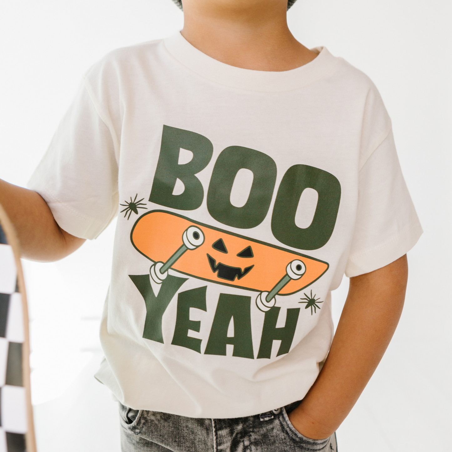 Boo Yeah Skateboard