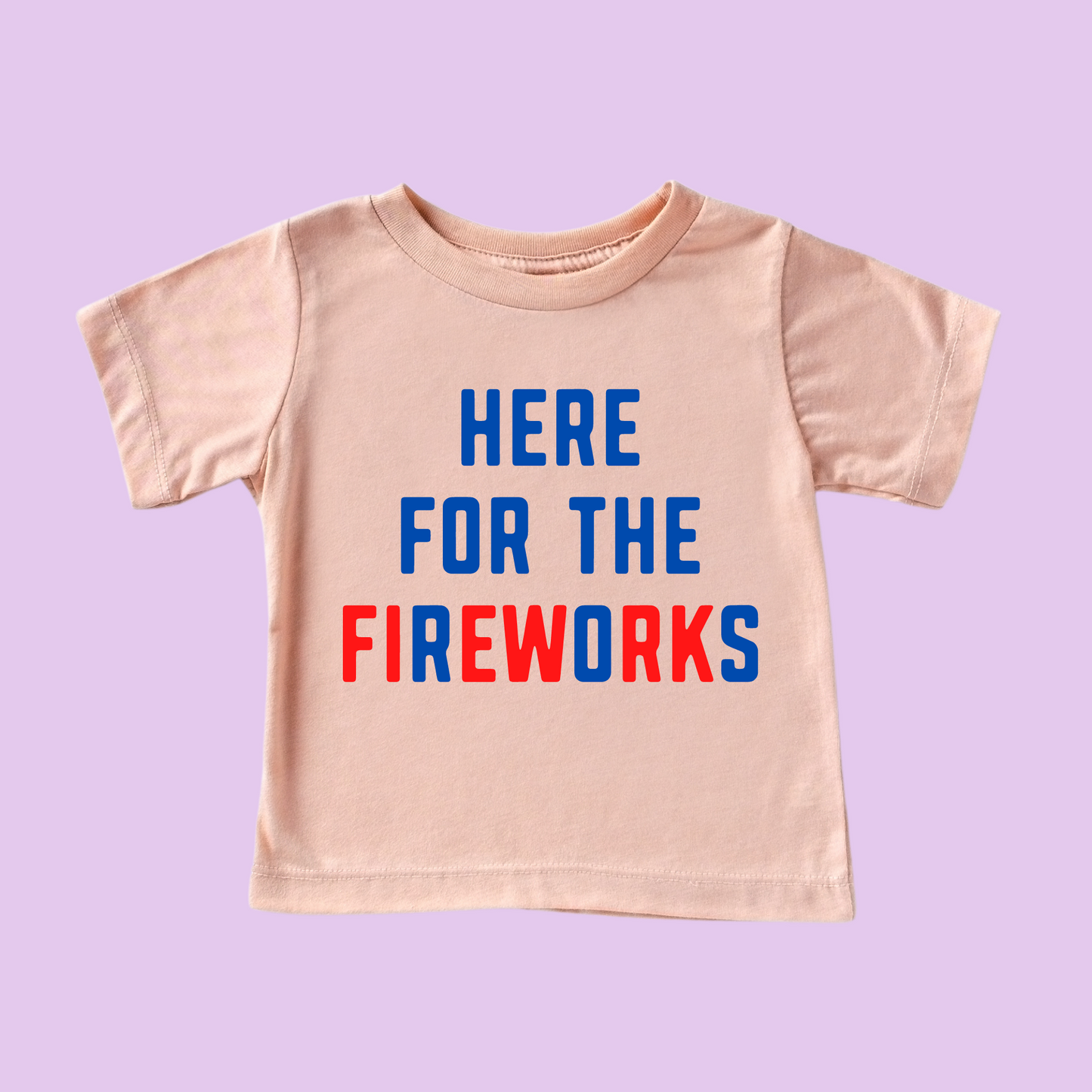 Here for the Fire Works