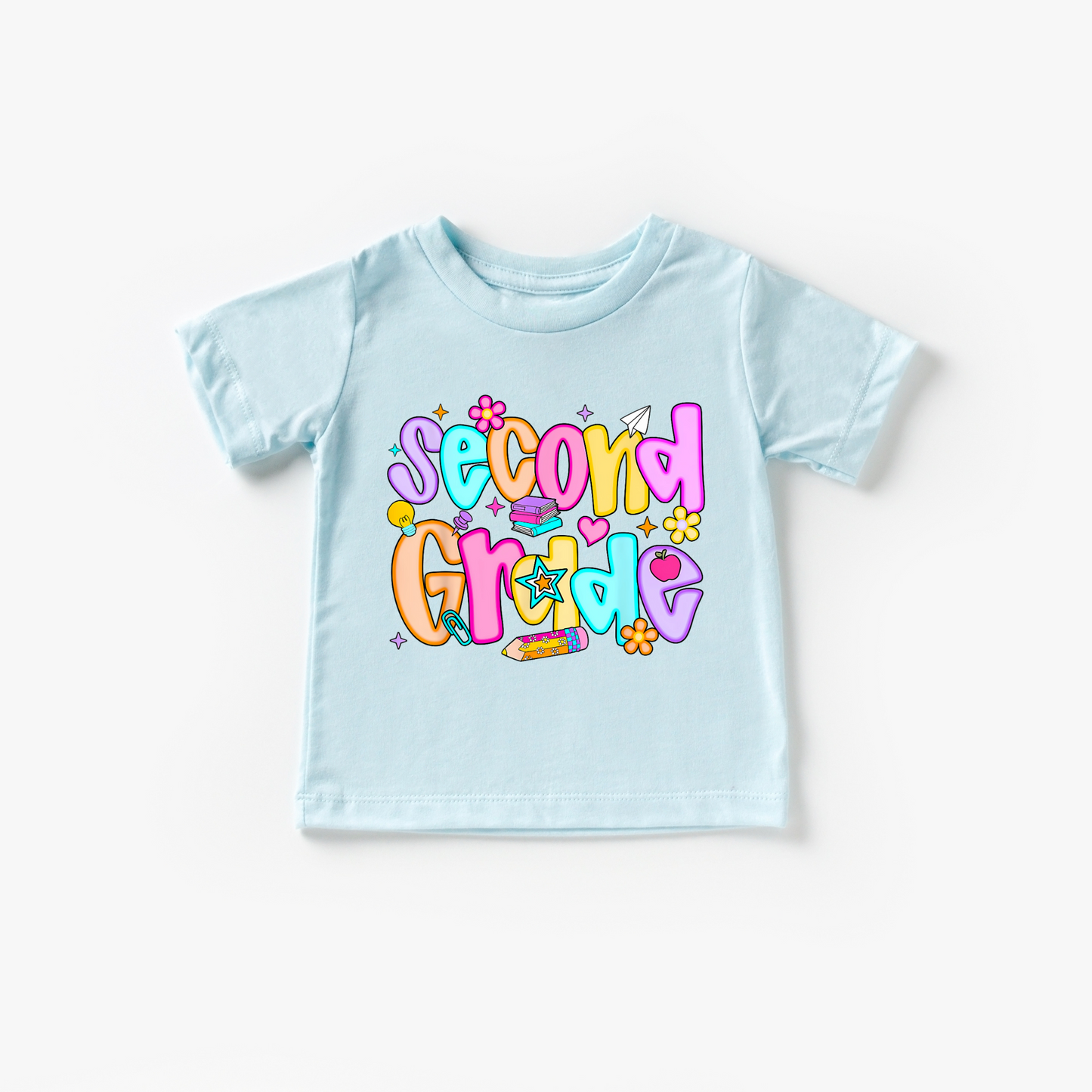 Second Grade Girl