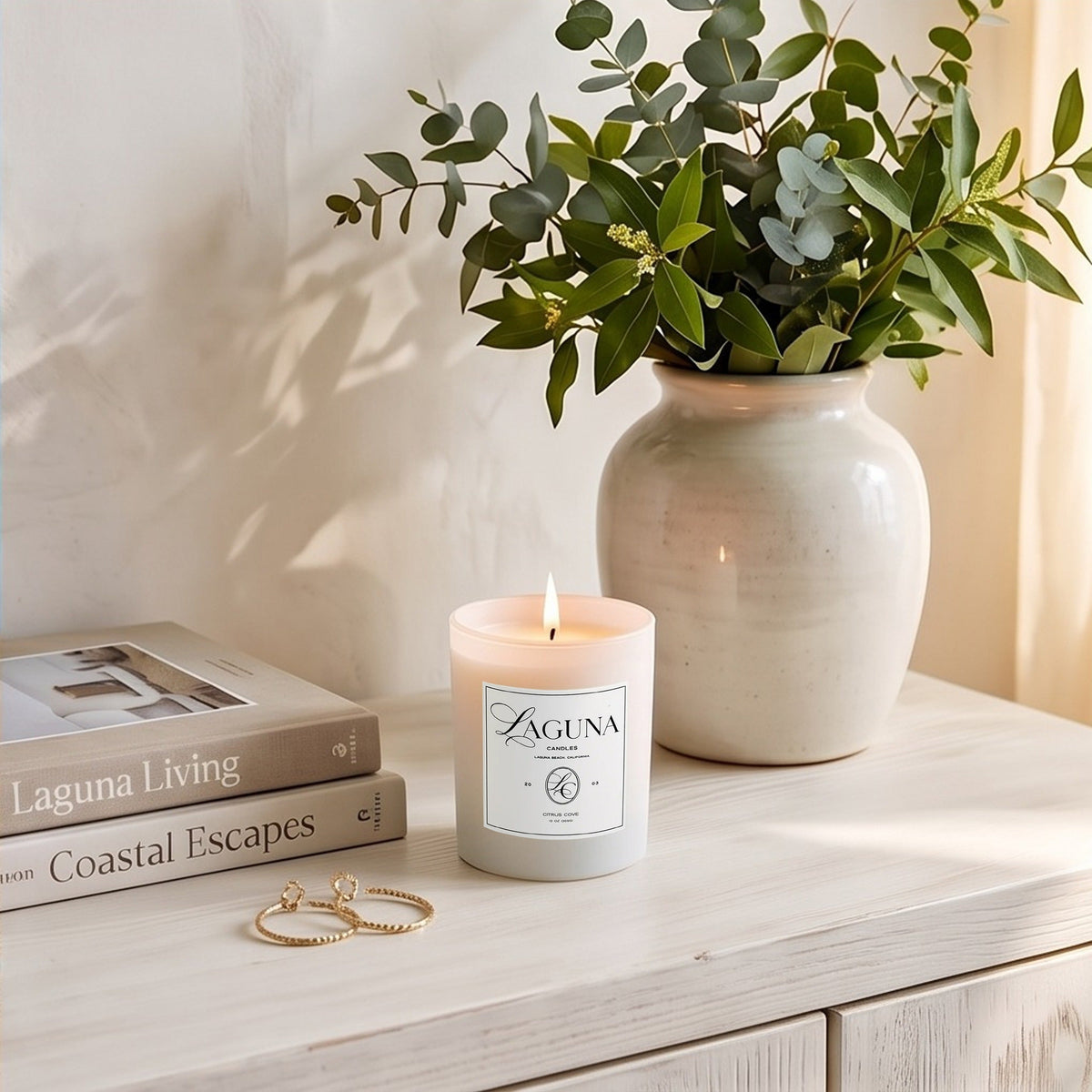 Citrus Cove – 13oz Luxury Candle