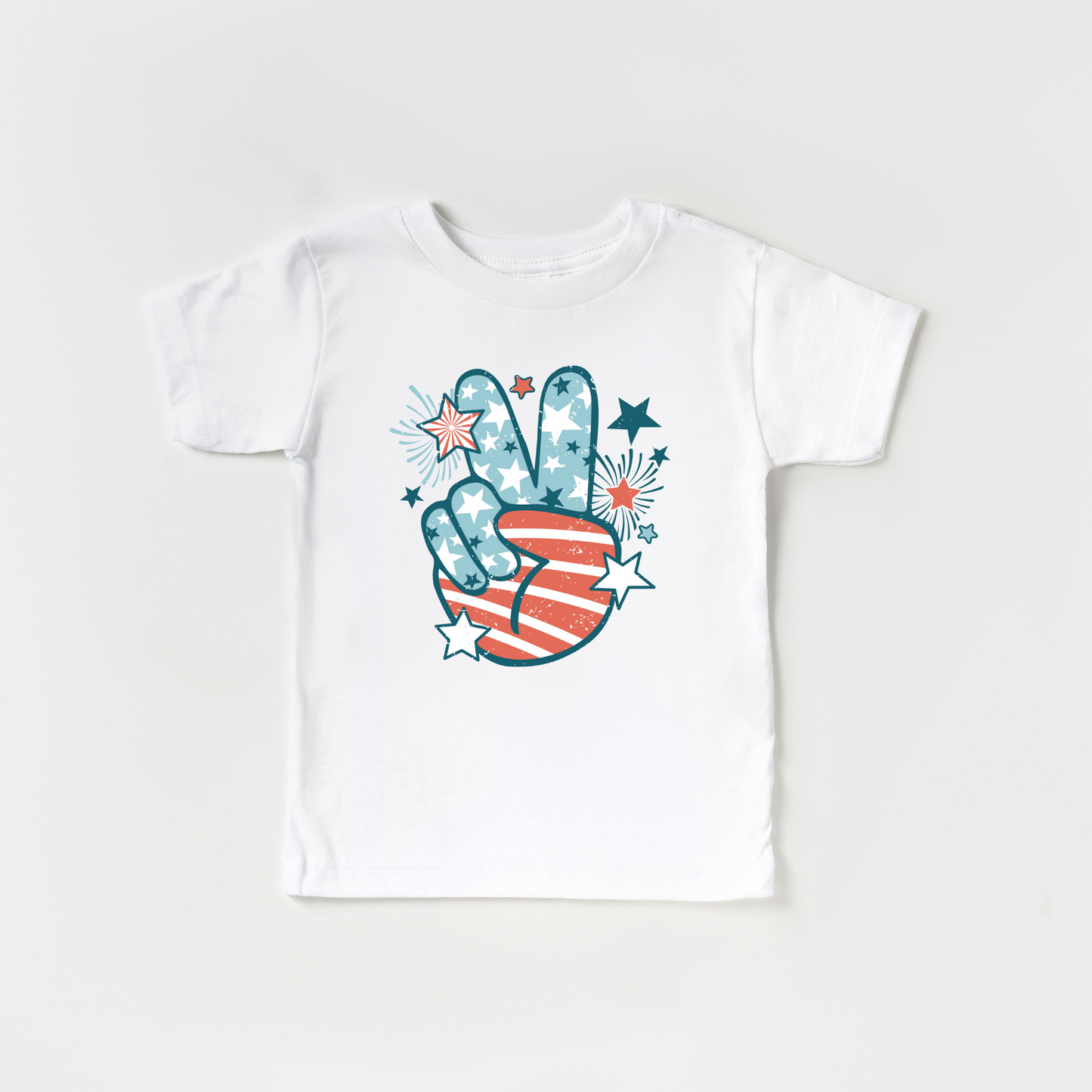 Patriotic Peace Sign