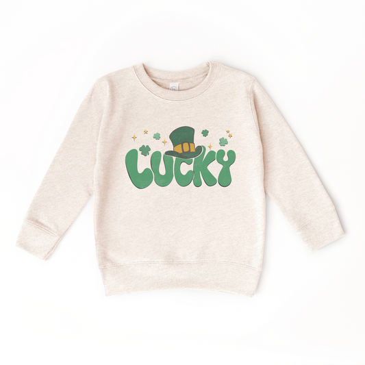 Lucky Top Hat Sweatshirt
