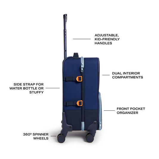 Logan Carry-On Suitcase