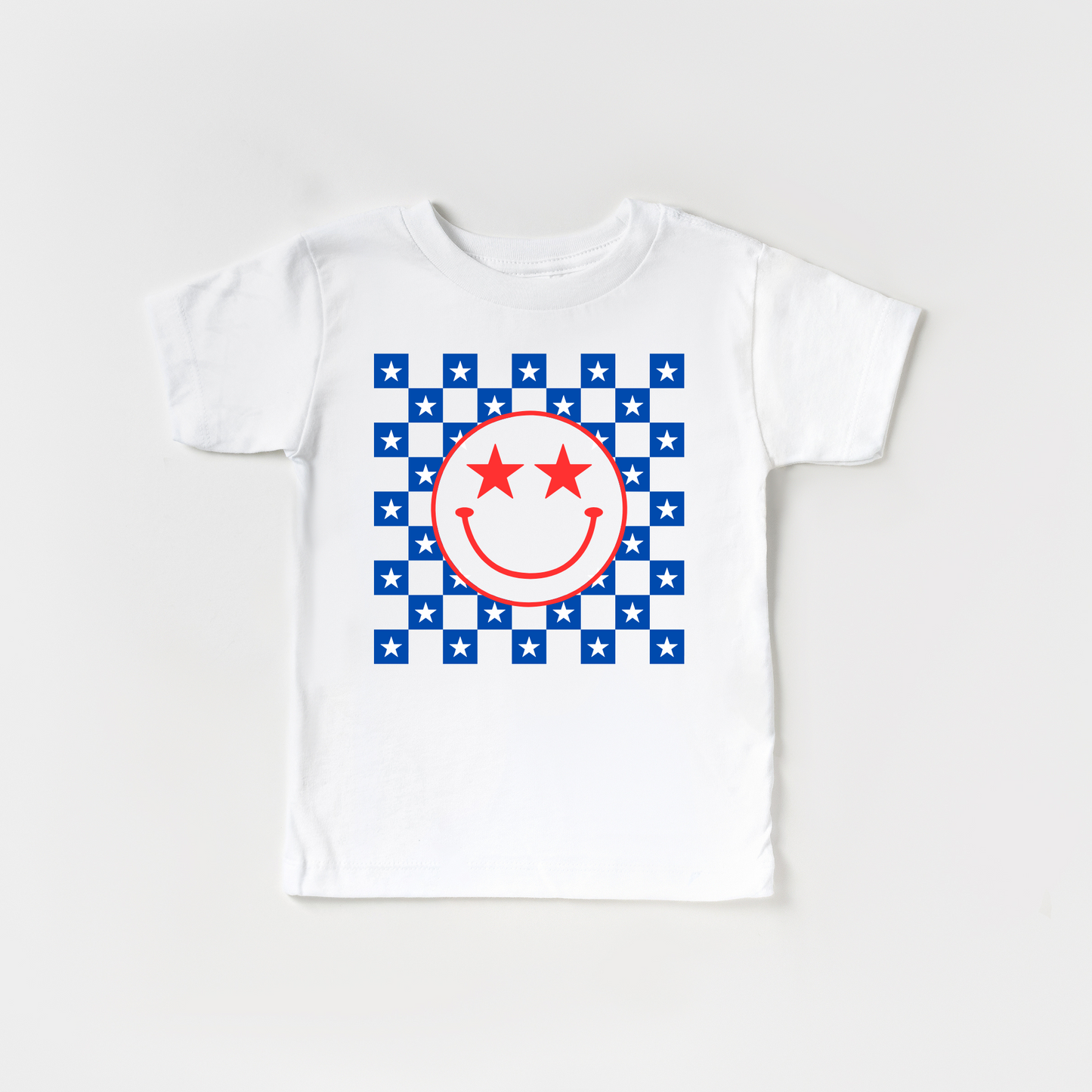 Smile Stars Checkered