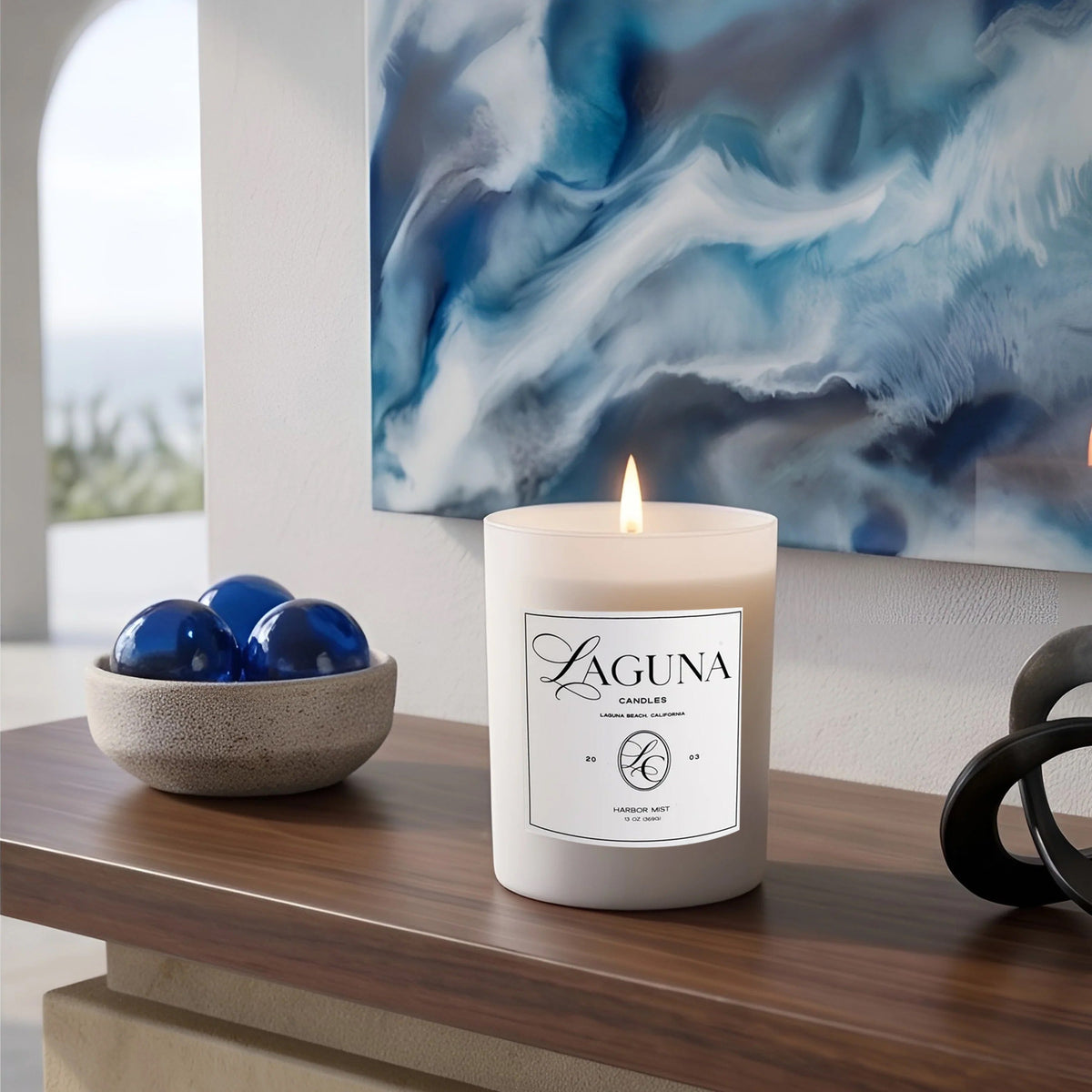 Harbor Mist – 13oz Luxury Candle