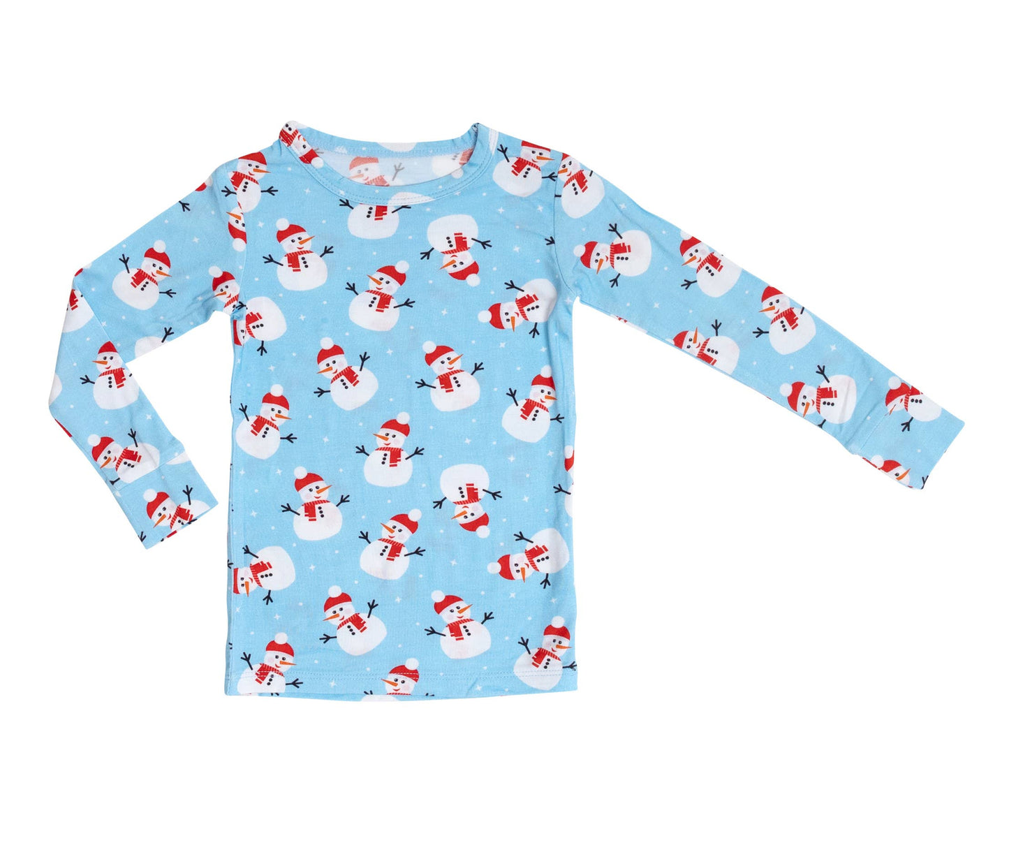 I'm Snow Cute Long Sleeve Pajamas