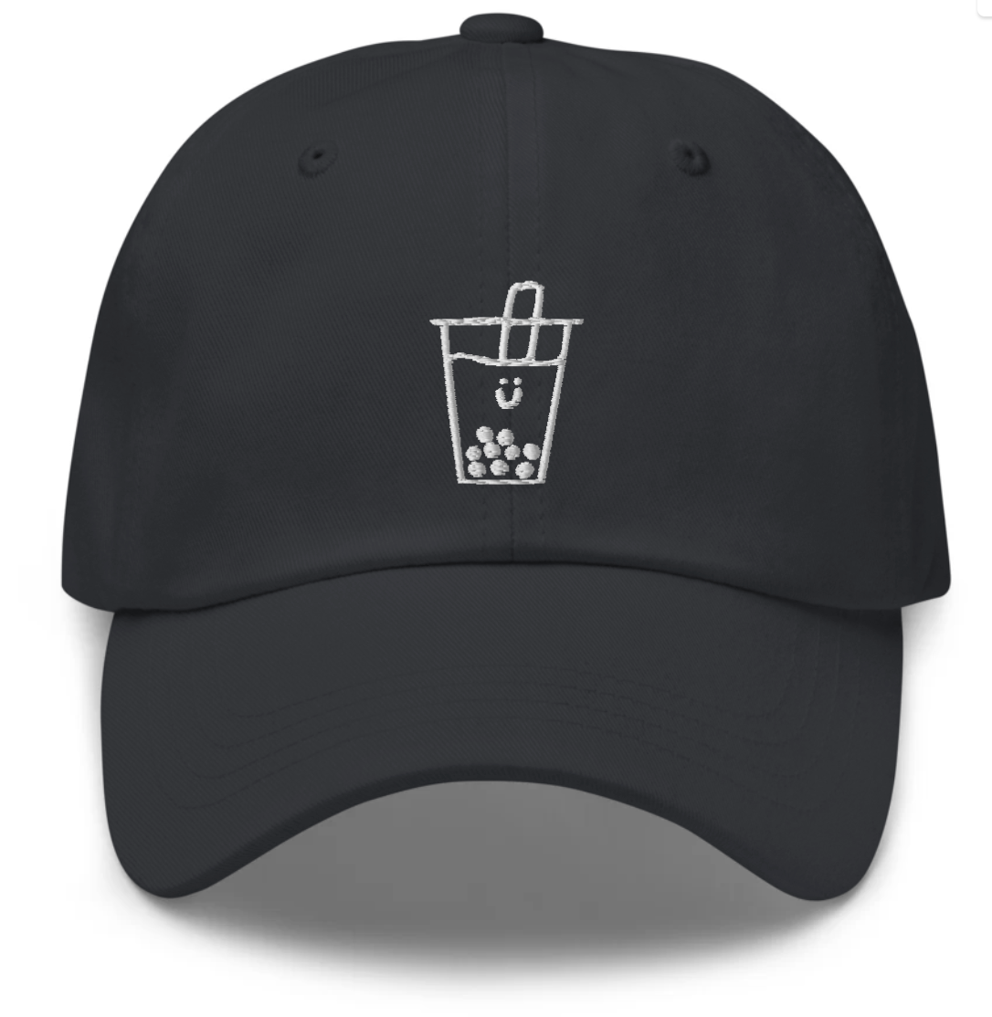 Boba Embroidered Baseball Cap
