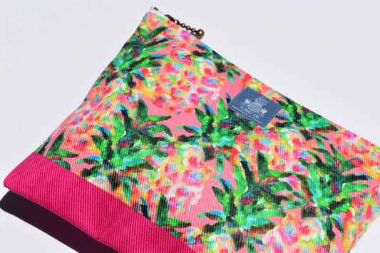 Rainbow Pineapples - Small or Medium Pouch