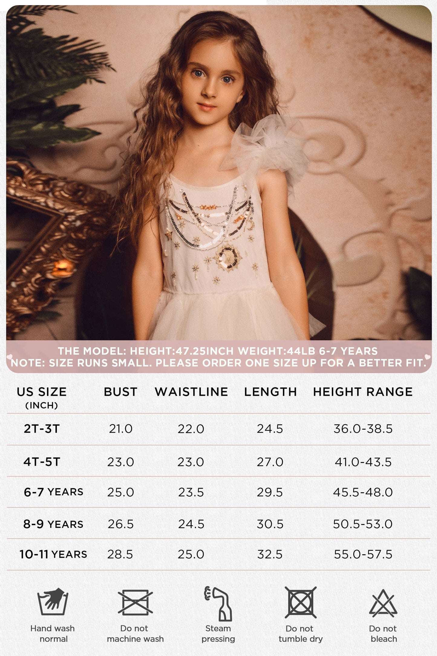 Adorable Layered Tulle Tutu Girl Dress