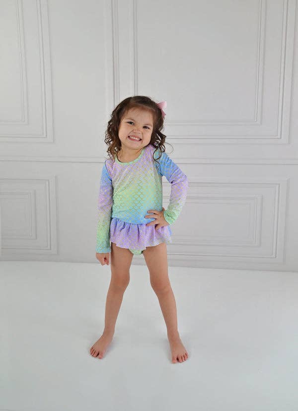 Under the Sea Ombre Kids Rashguard Swimwear