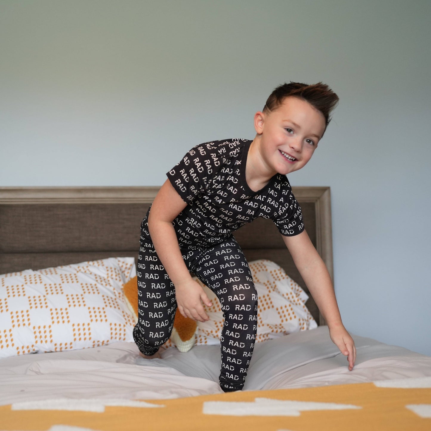 Kids Bamboo Rad Two-Piece Pajama Set