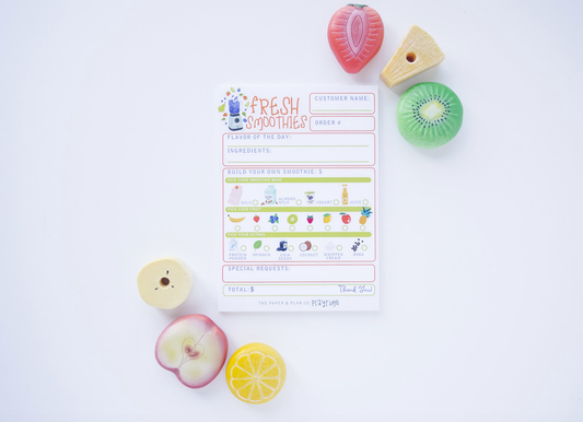 Smoothie Shop Playtime Pad®