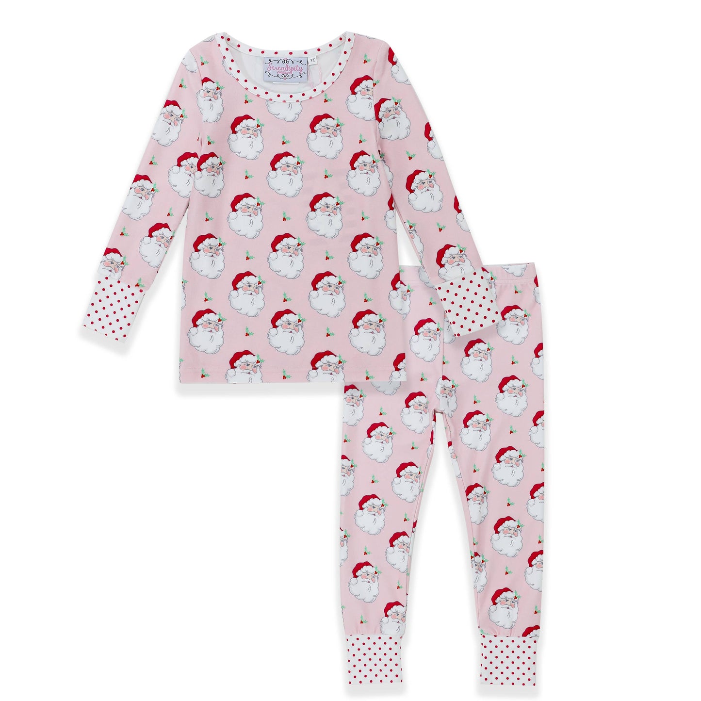 Santa Baby Holiday Pajama Set