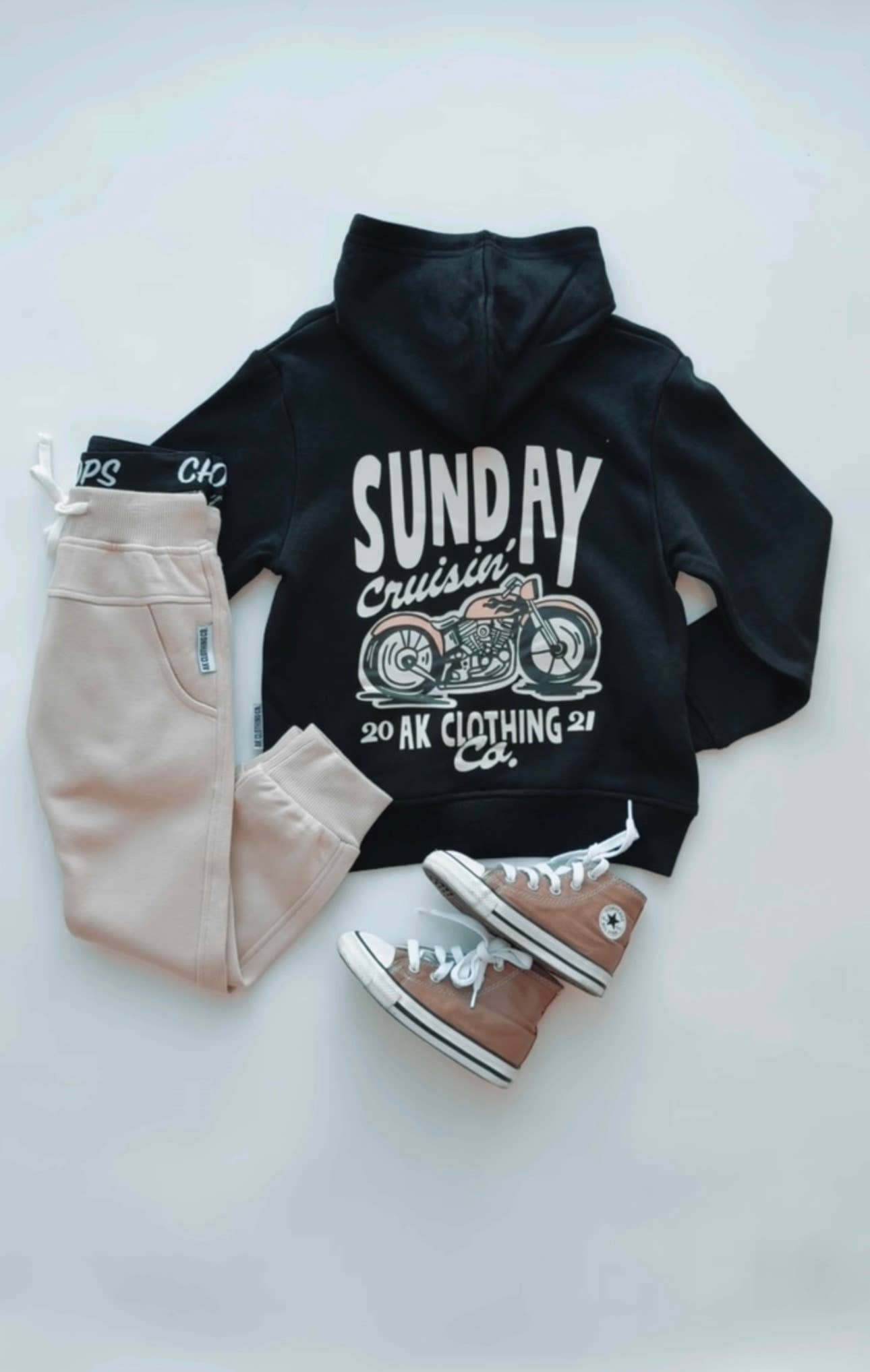 Tan Joggers-Baby/Toddler