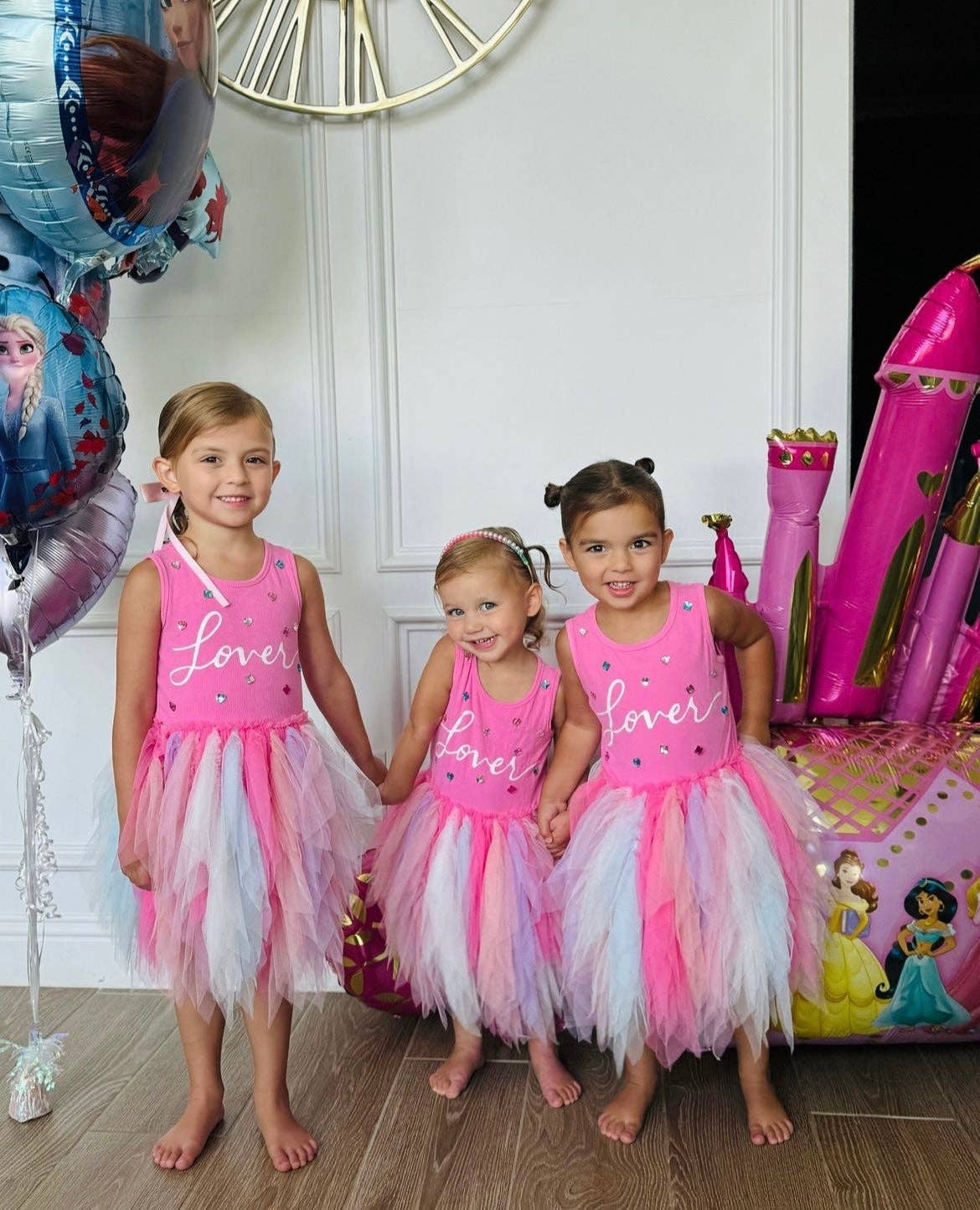 Lover Bejeweled Tulle Dress