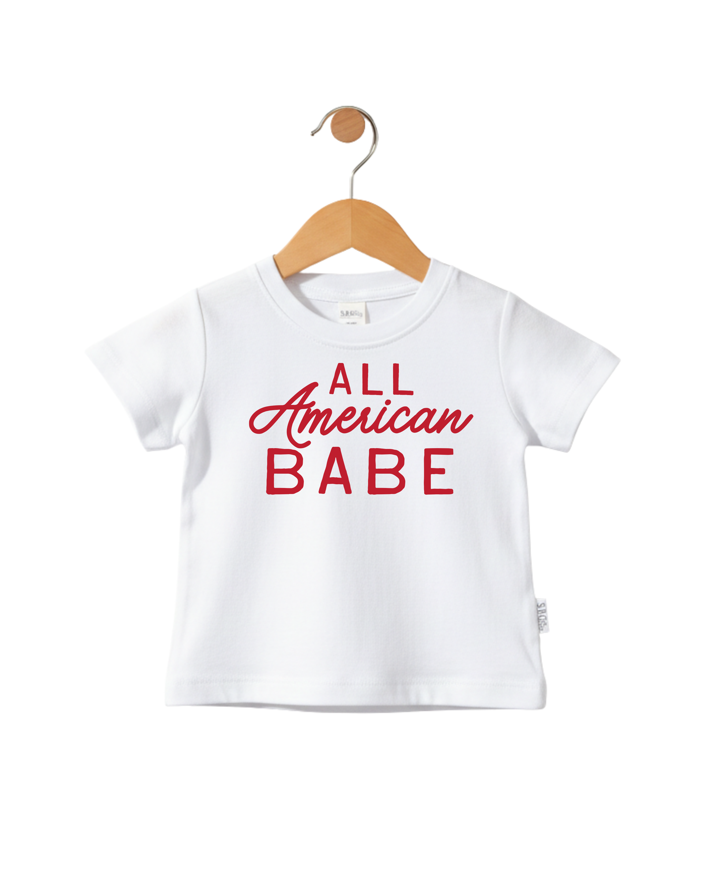 All American Babe Tee - preorder