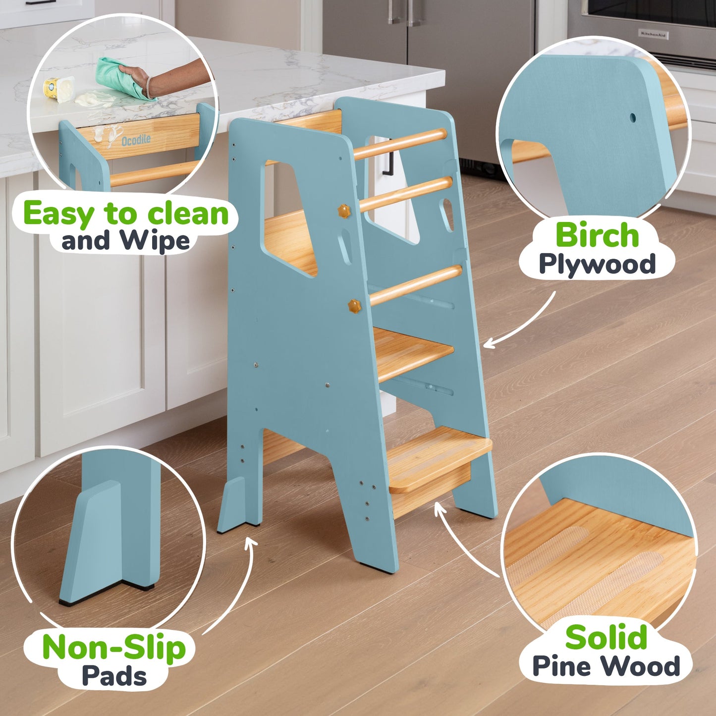 Standing Tower with Bars