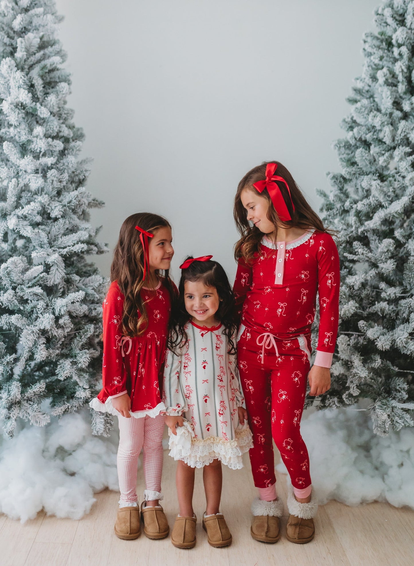 *PREORDER* Santa's Sleigh Bows Comfort Set