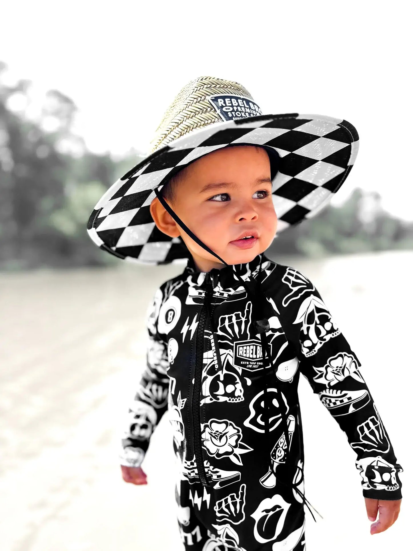 Straw Hat in Venice