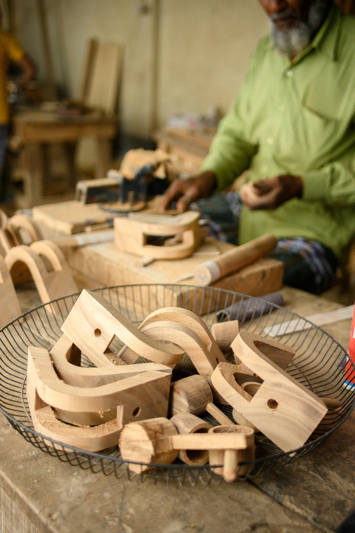 Others Wooden Coffee Filter Holder and Spoon