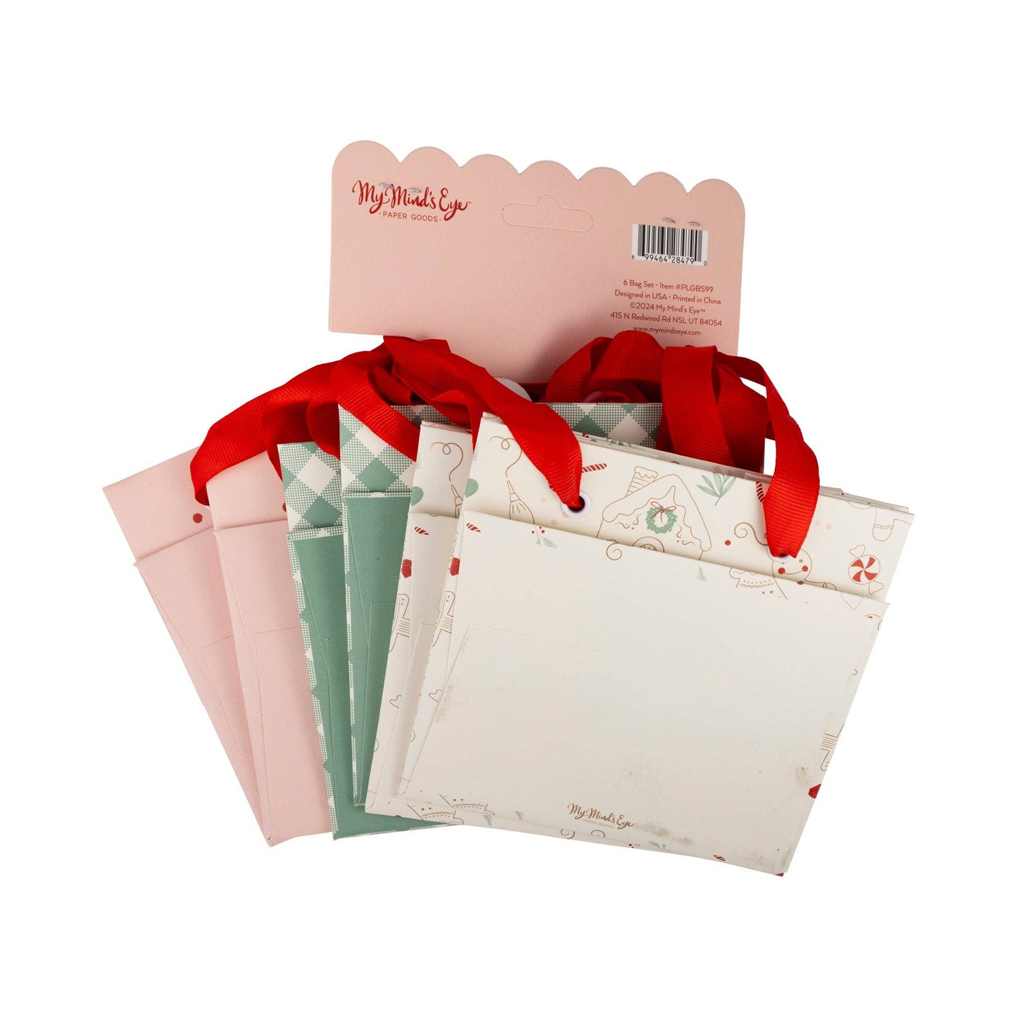 Ginger and Cane Gift Bag