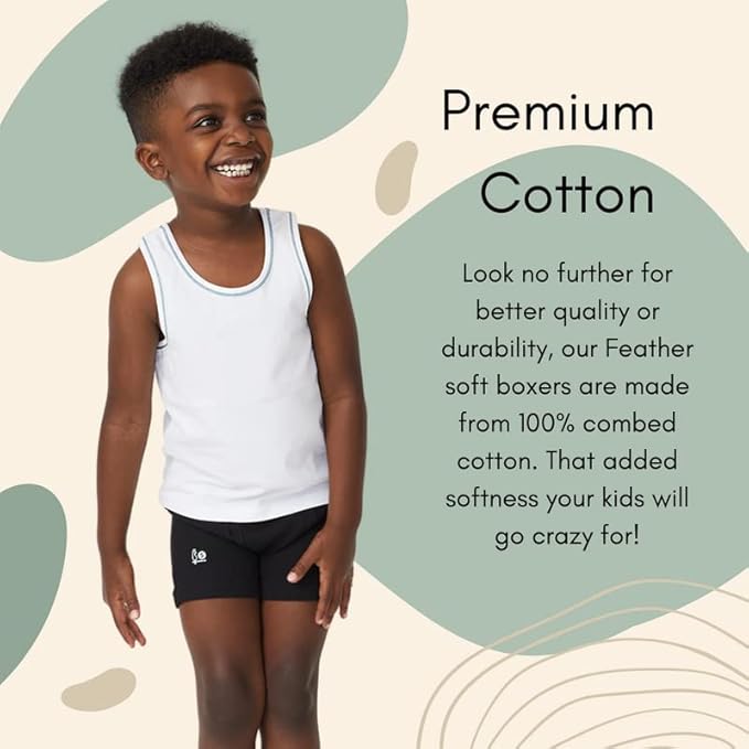 Boys Ribbed Boxer