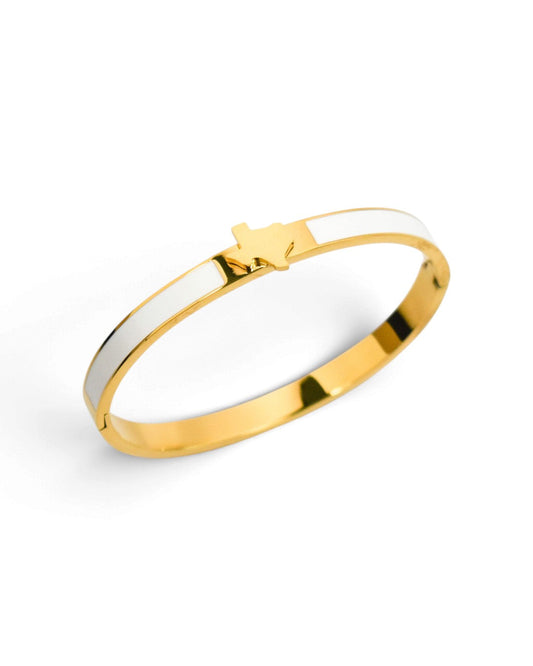 Texas Mini Map Bangle