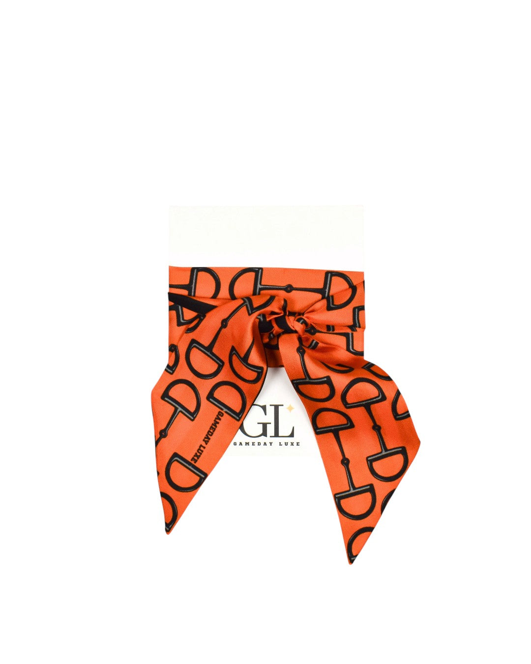 The Gameday Signature Scarf - Orange And Black