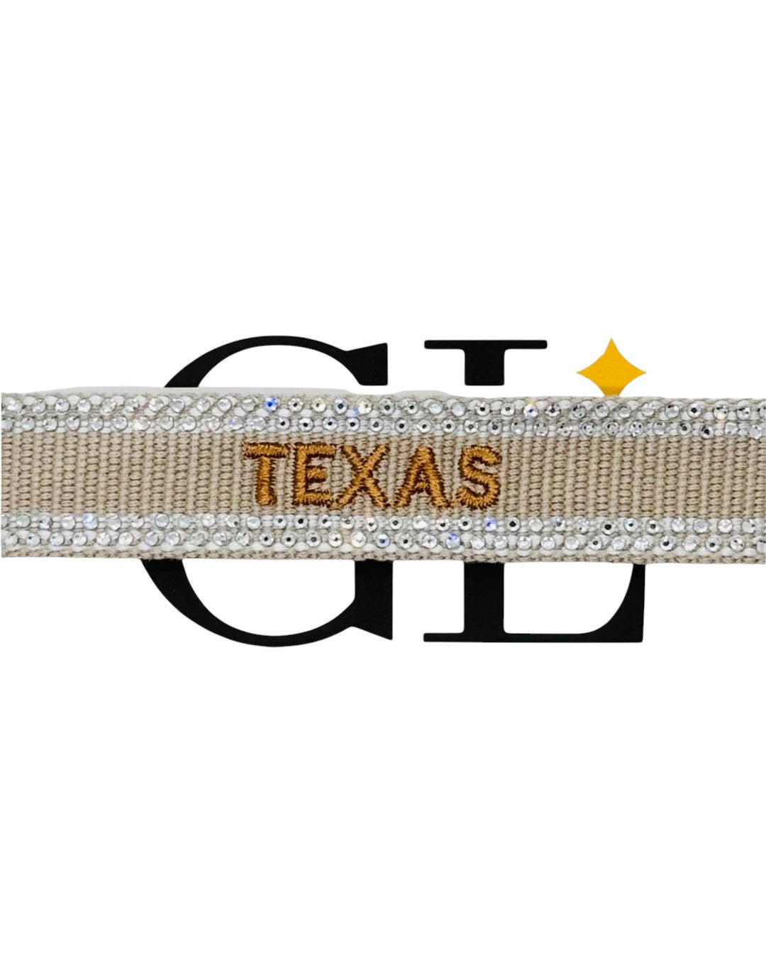 Texas Bling Team Tassel Bracelet