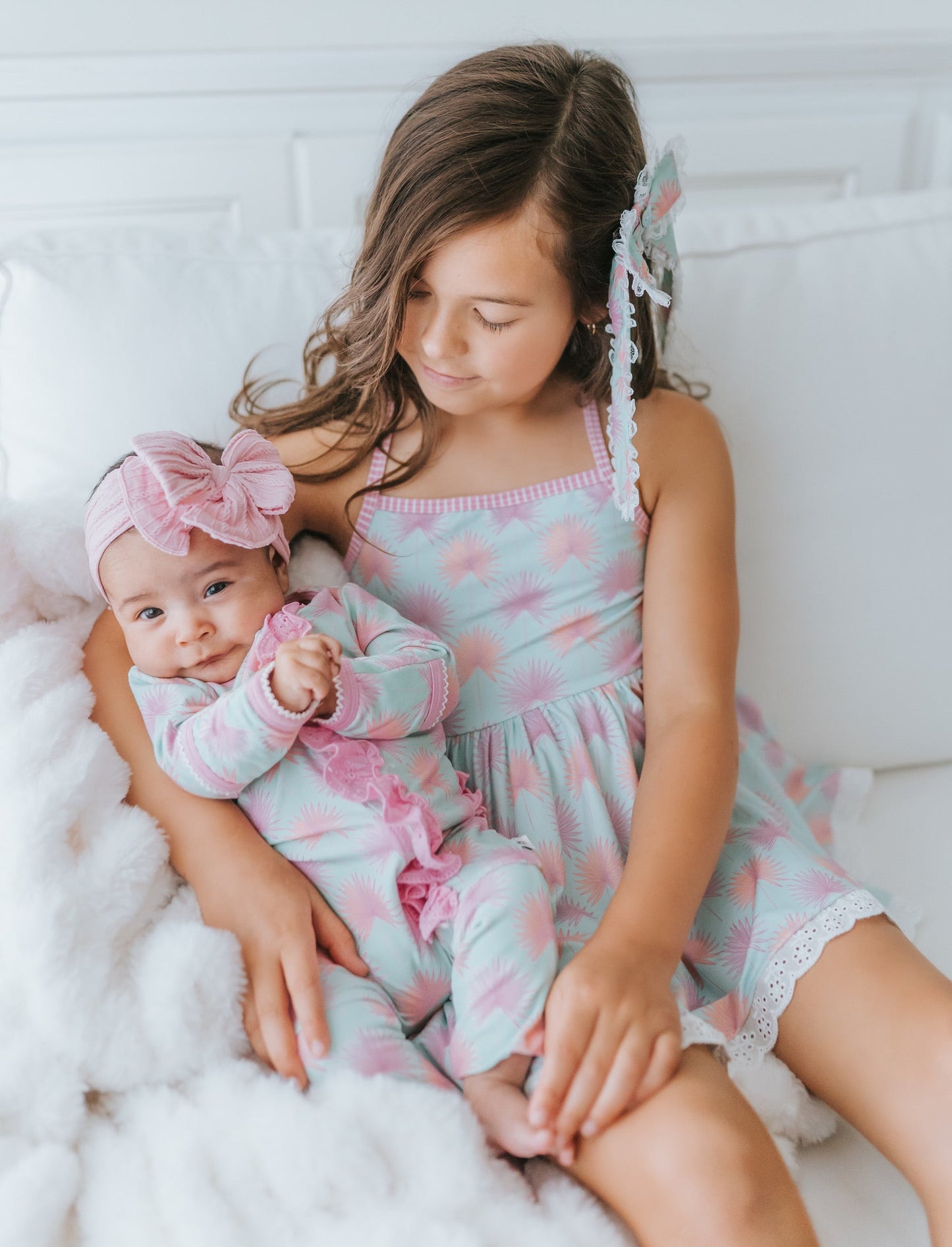 Palm Paradise Tank Comfort Set