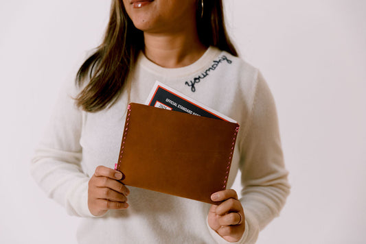 Leather Card Holder "Supple"