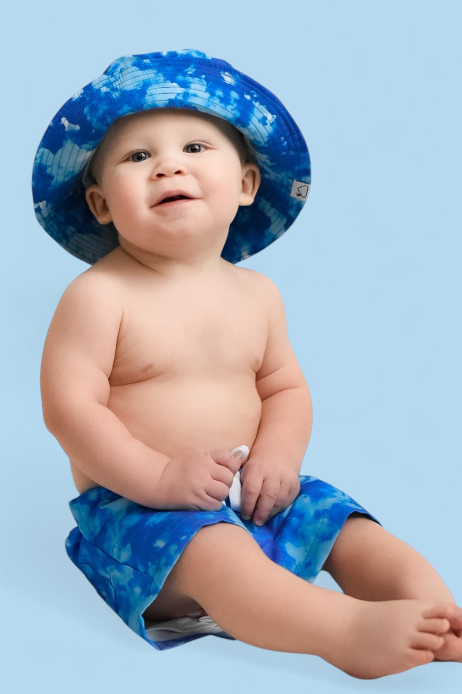SAPPHIRE SEAS DREAM BUCKET HAT