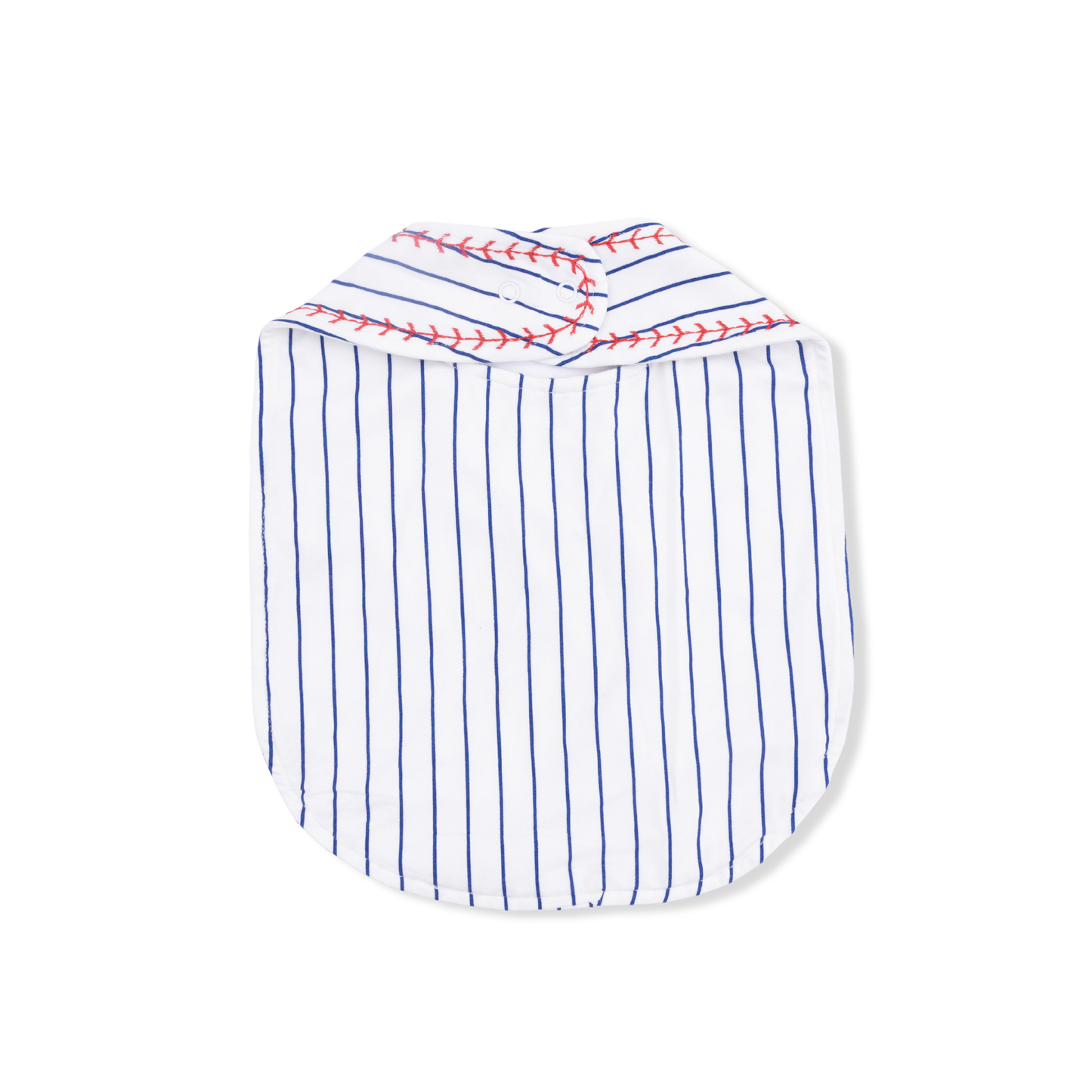 Baseball Stripe - Feeding Bib