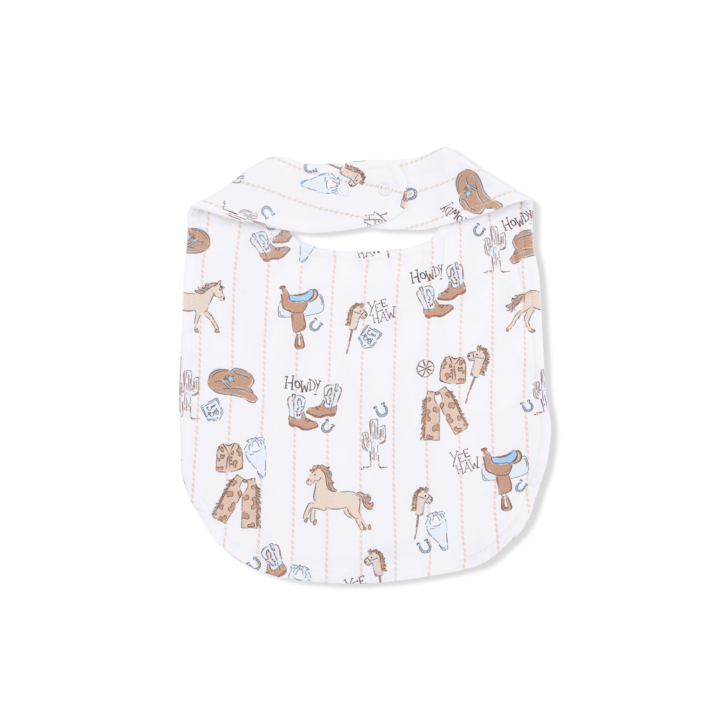 Cowboy Nursery - Feeding Bib